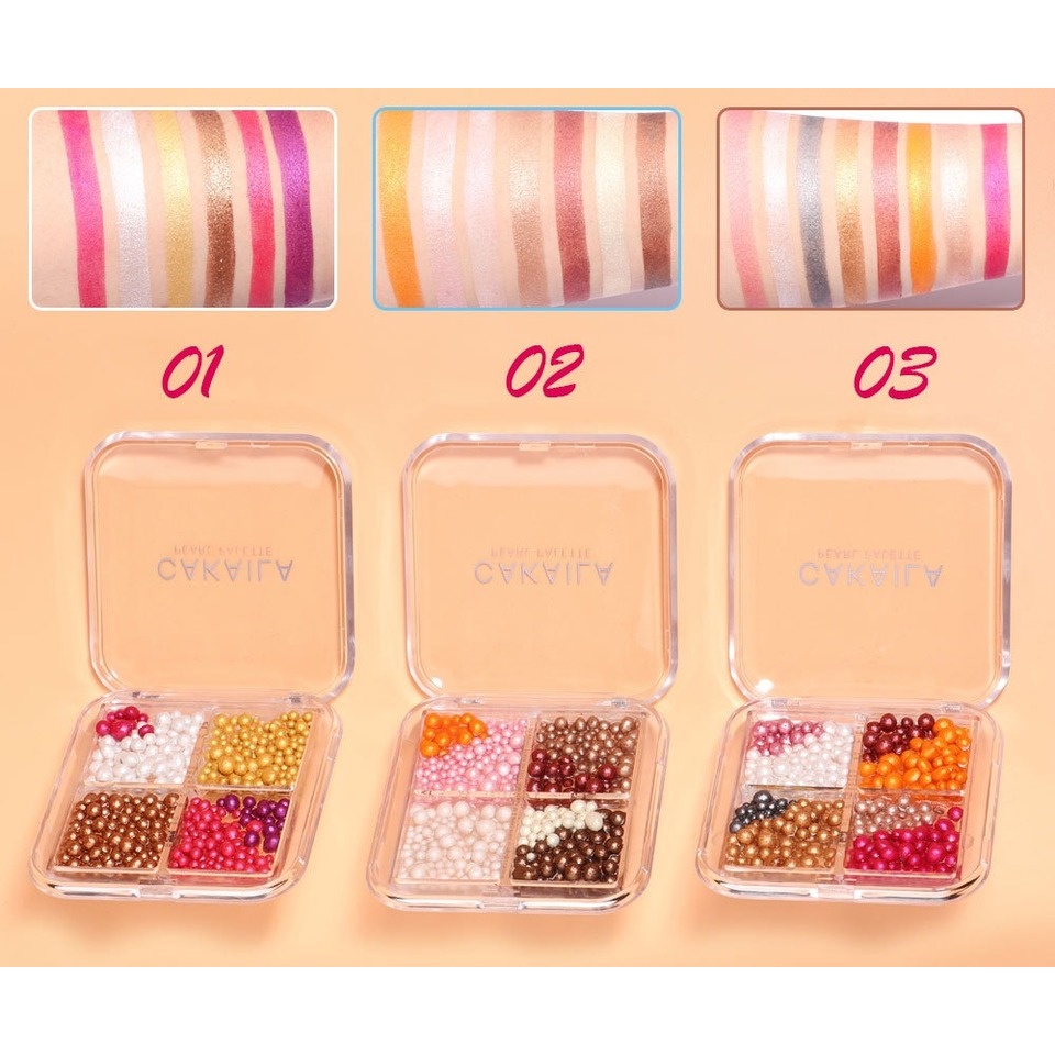 Bảng phấn mắt má hồng che khuyết điểm độ bóng cao đa năng | BigBuy360 - bigbuy360.vn