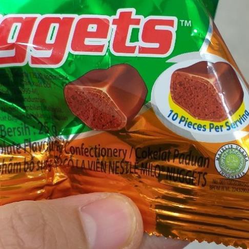 Kẹo milo nugget Thái Lan: 13k/gói/25g