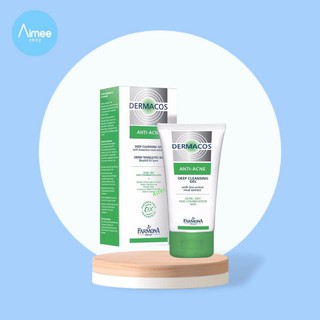 Sữa rửa mặt Dermacos Anti-Acne Deep Cleansing Gel dành cho da Dầu Mụn 150ml Aimee1992