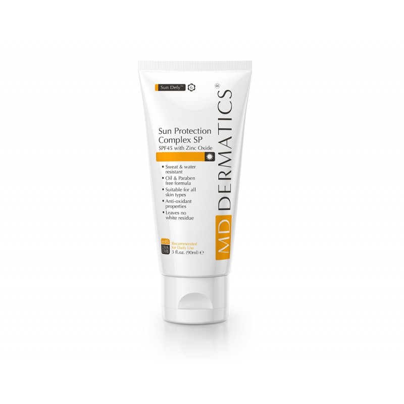 Md dermatic Kem chống nắng Sun protection complex spf45 - 90ml