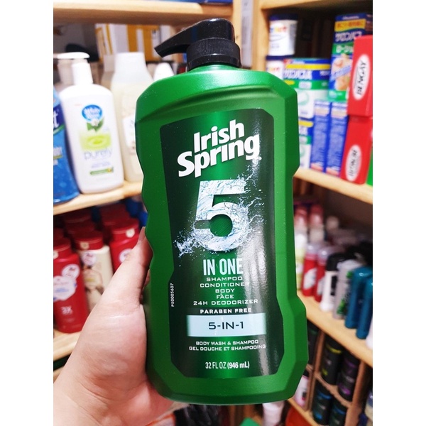 Sữa tắm Irish Spring 5in1