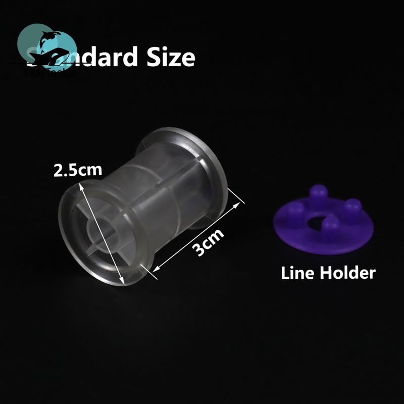 Cuộn Dây Câu Cá 15 Màu 8/0 75D