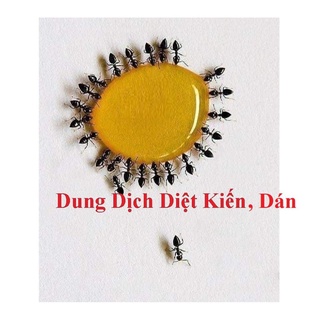 Lọ thuốc diệt dán, kiến sinh học