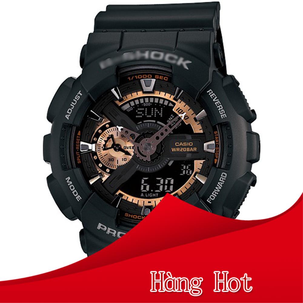 Đồng Hồ G-shock GA-110RG-1A – Hộp Đồng Hồ Gshock Thể Thao Nam