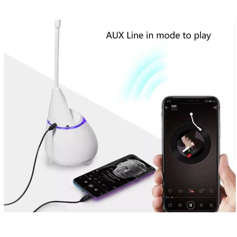 Loa bluetooth tích hợp đèn bàn