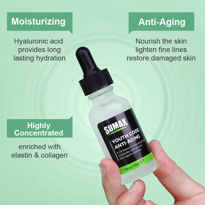 Serum chống lão hóa SUMAX retinol 1% 30ml