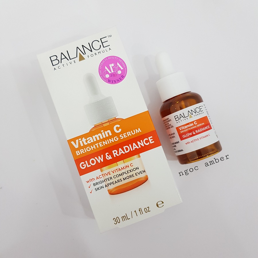 Tinh Chất Balance Active Formula Serum 30ml