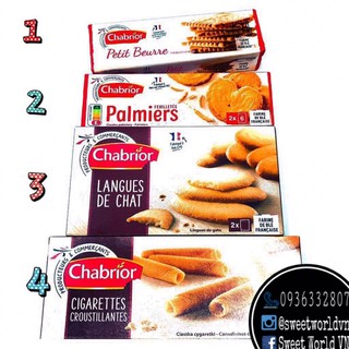 Bánh bướm Chabrior - Pháp