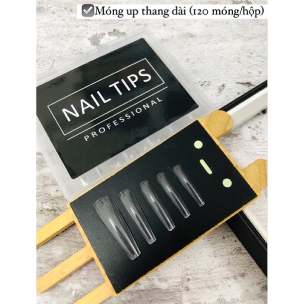 Móng up Nail tips Thang dài 120m/ hộp