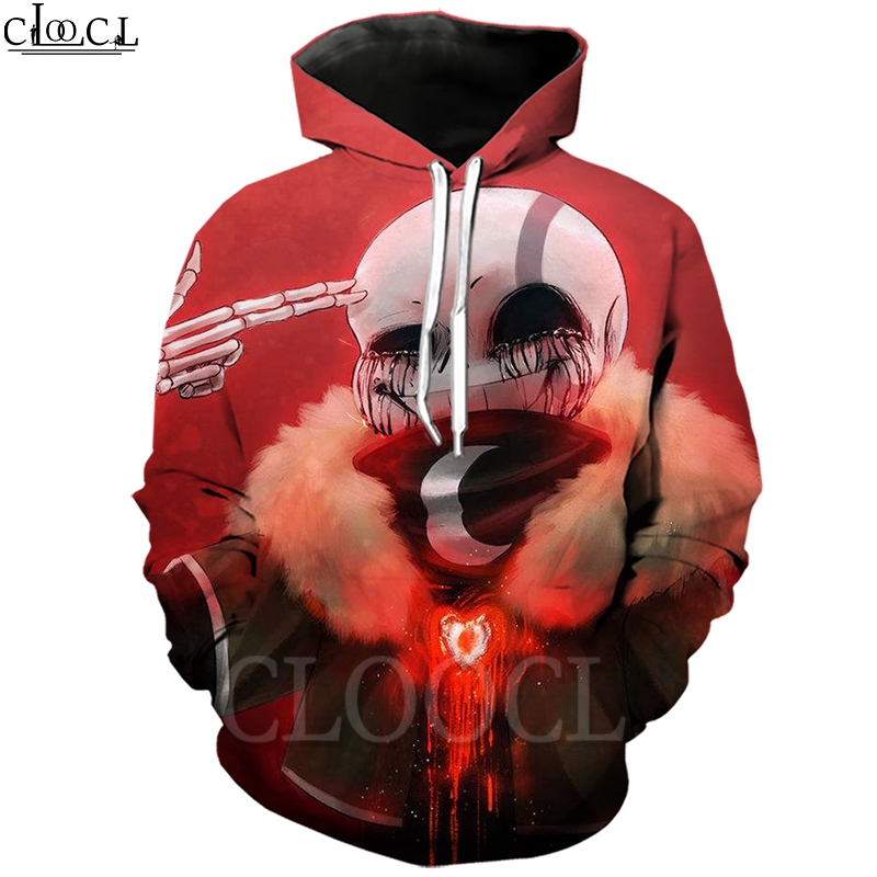 Áo Hoodie Nam In Hình Game Undertale 3d Phong Cách Đường Phố Mới | BigBuy360 - bigbuy360.vn