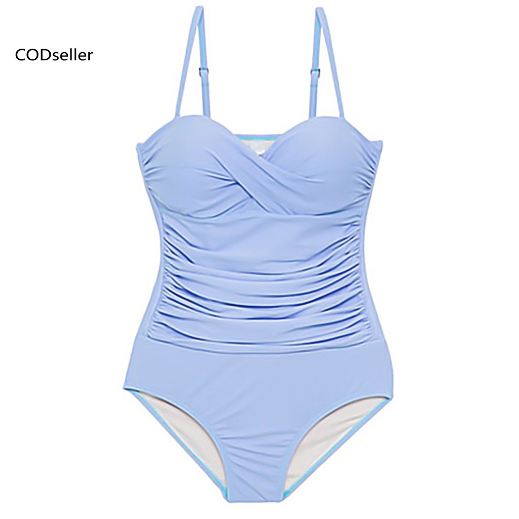 Bộ Đồ Bơi Bikini Tam Giác Lưng Cao Chất Liệu Polyester Cho Nữ | BigBuy360 - bigbuy360.vn