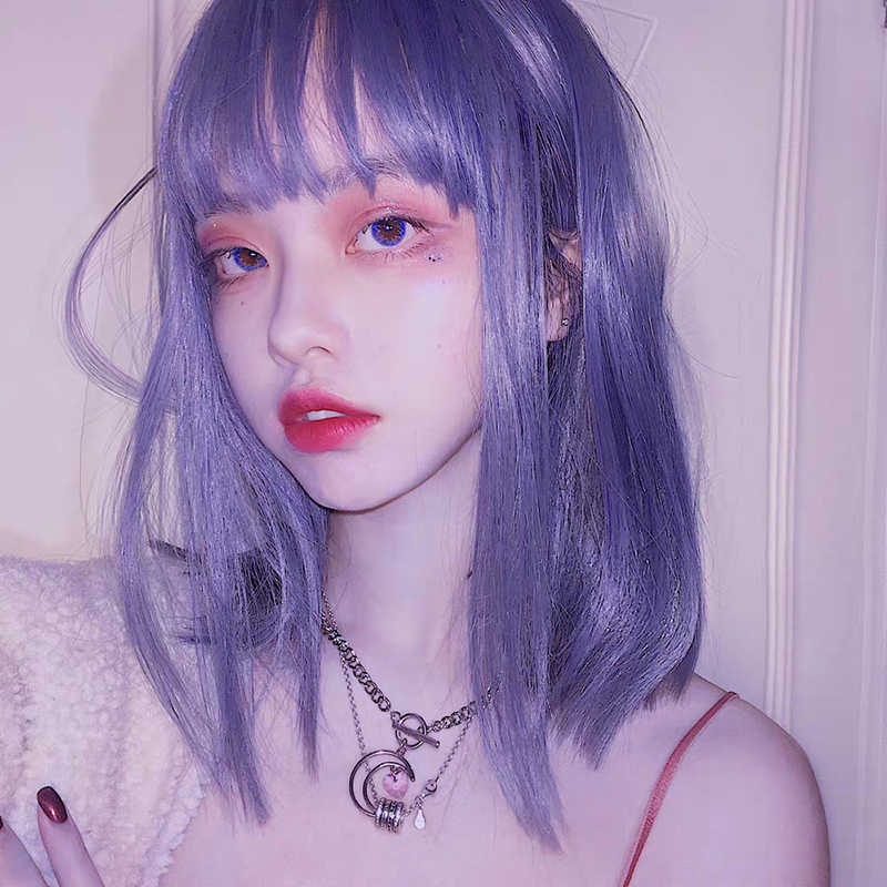 Love Crystal Necklace Fashion girl bundy moon