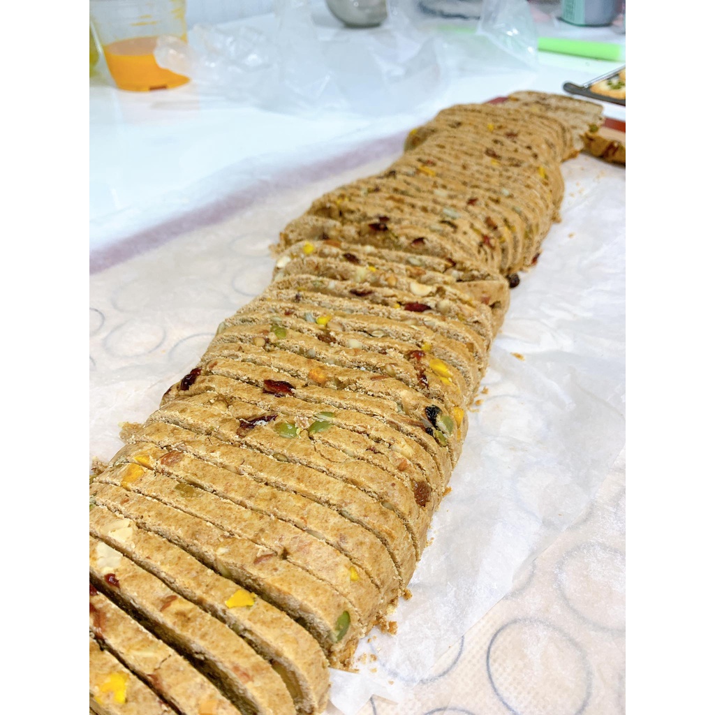 Biscotti nguyên cám