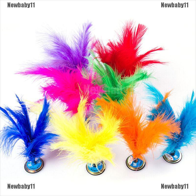 [COD Newb] Đồ Chơi Đá Thể Thao Đá Bóng Jianzi Hacky Sack Trung Quốc