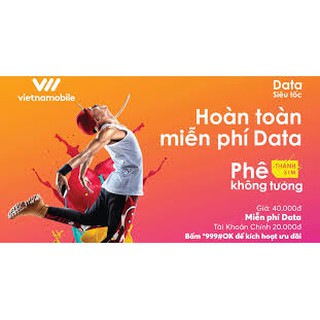 COMBO 50 SIM THÁNH SIM VIETNAMOBILE - THỜI HẠN MIỄN PHÍ NGẮN