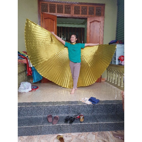 Cánh múa belly dance, Cánh múa bụng đủ các màu, cánh múa hàng nhập Quảng châu siêu đẹp siêu bền