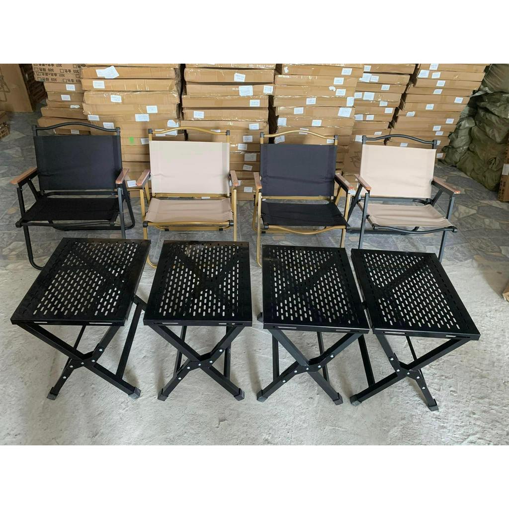 Bàn camping - cafe xếp gọn - Glamping