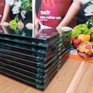 Thớt kính cường lực aia hàng chuẩn dày 12ly