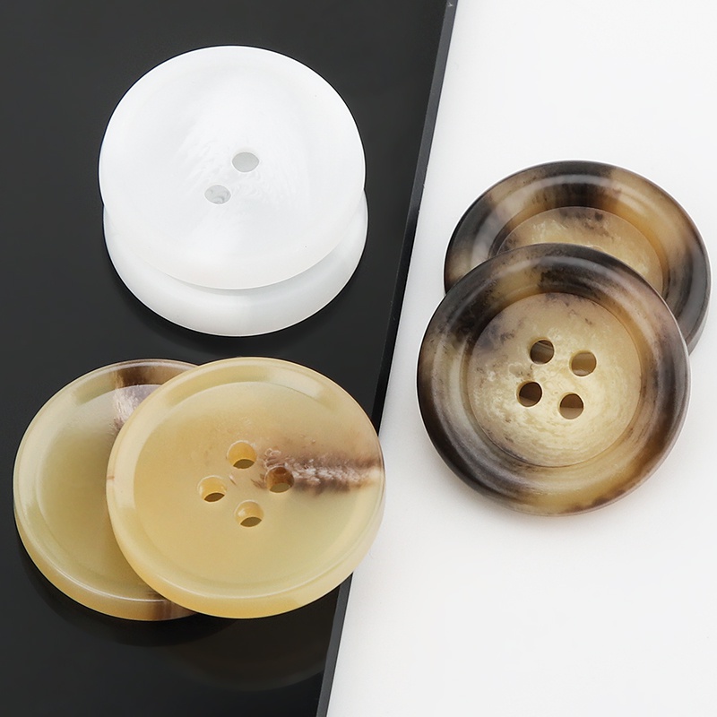 Bộ 6 nút bằng nhựa 4 lỗ kích thước 25mm