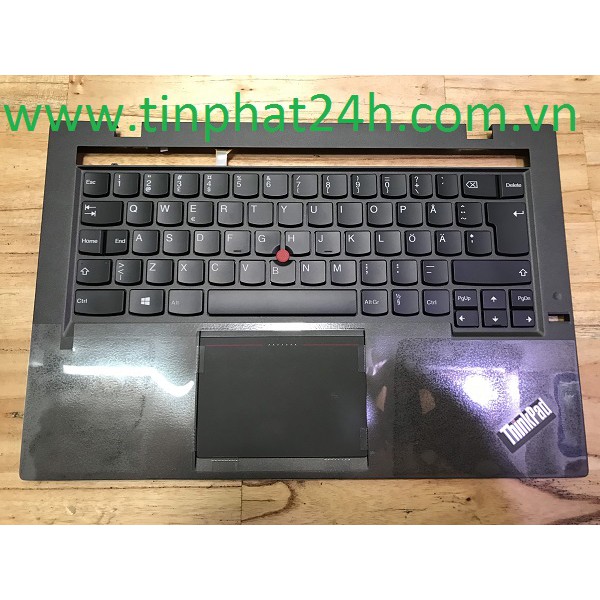 Thay Vỏ Laptop Lenovo ThinkPad X1 Carbon Gen 2