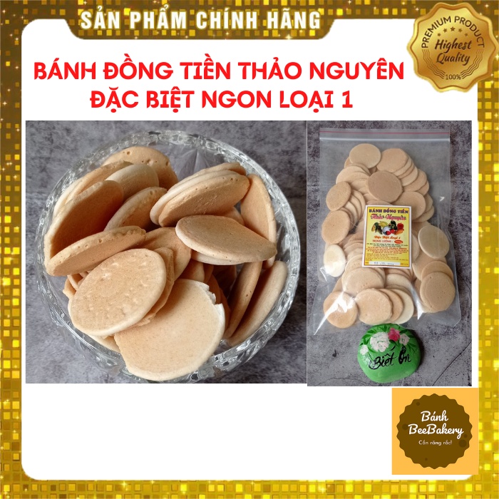 [Hàng mới về] Bánh đồng tiền giòn thơm ngon hiệu THẢO NGUYÊN