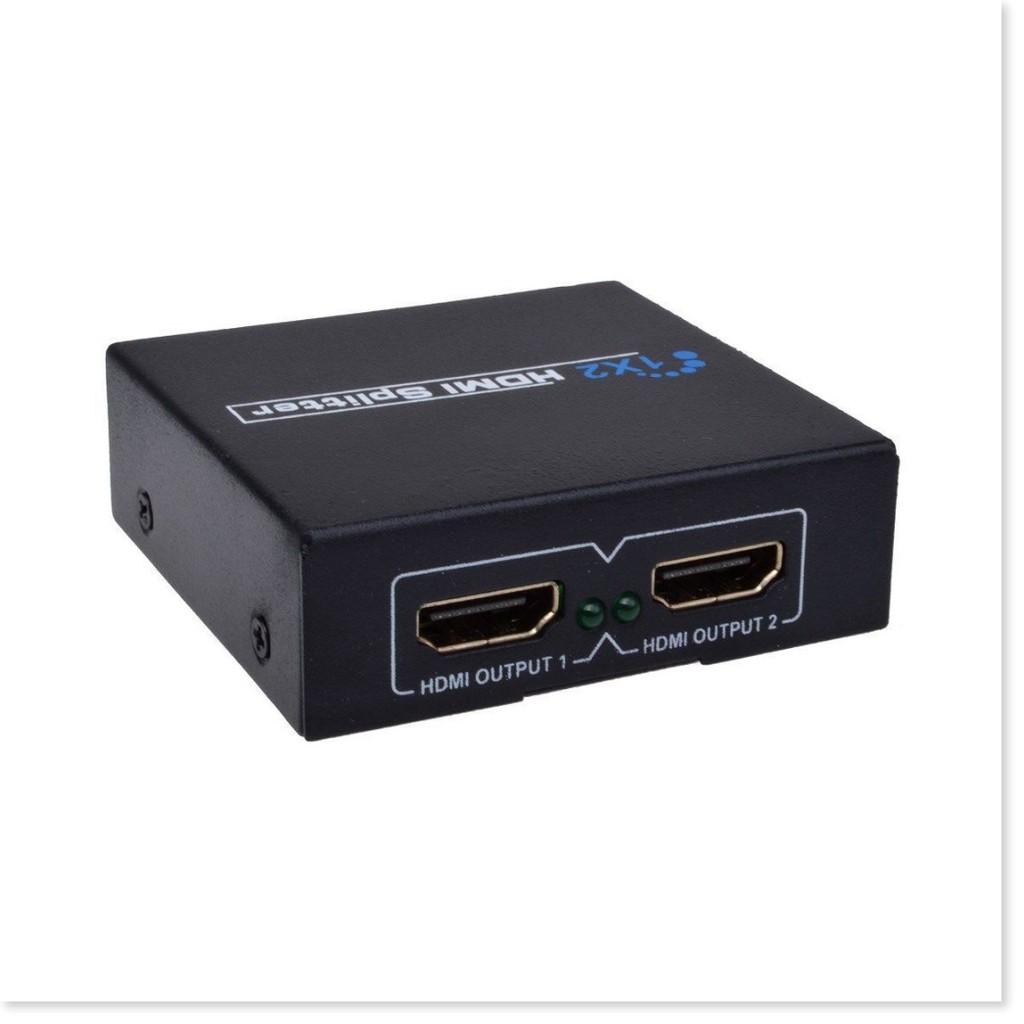 BOX CHIA 1 HDMI RA 2 HDMI CAO CẤP, HUB CHIA MẪU MỚI BÁN CHẠY