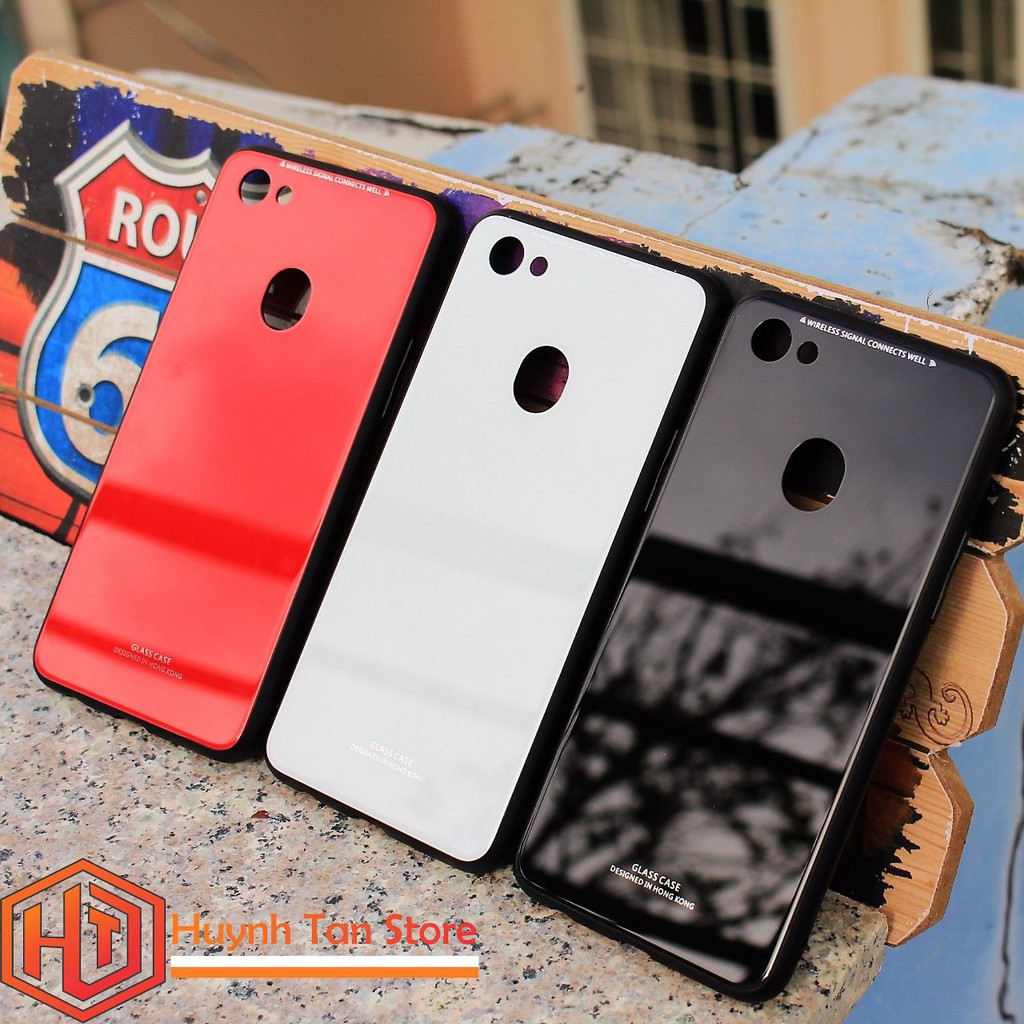 Ốp lưng OPPO F7 mặt gương kính