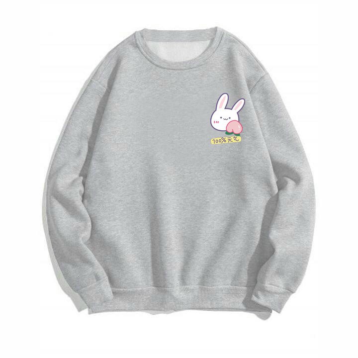 Áo sweater nam nữ in thỏ thiết kế siêu đẹp