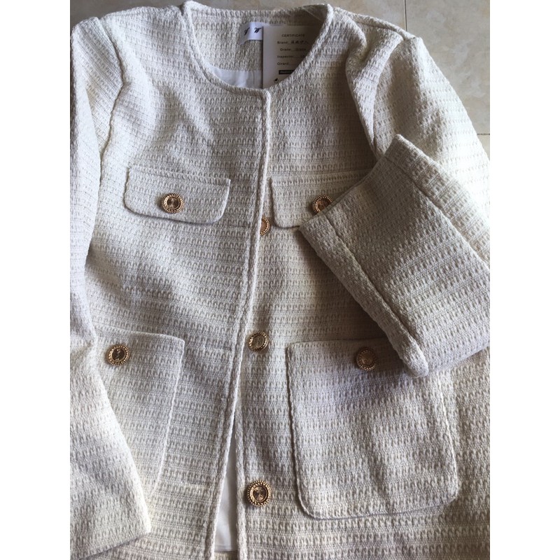 (Hàng có sẵn) Áo Blazer cao cấp dáng ngắn (có ảnh chụp thật) | BigBuy360 - bigbuy360.vn