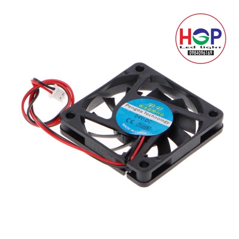 Quạt tản nhiệt 6cm/24v