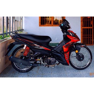 Tem rời GaLaXy đỏ đen crom