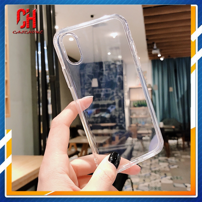 Ốp điện thoại tpu trong suốt dành cho IPhone 11 6 7 6S 8 Plus 12 mini 12 pro max X Se 2020 6SPlus 7Plus 6Plus 8Plus XS | BigBuy360 - bigbuy360.vn