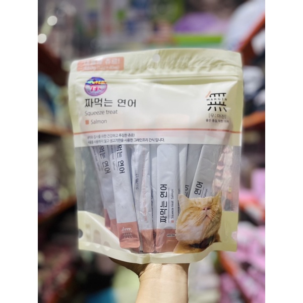 Súp thưởng dinh dưỡng cho Mèo 40 thanh Hàn Quốc