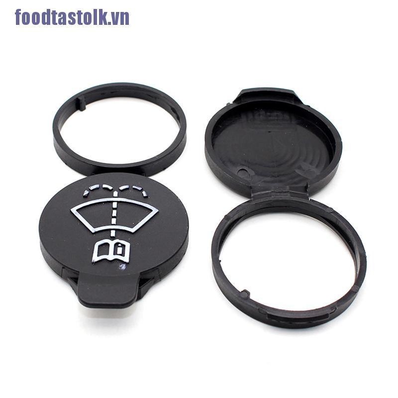 【stolk】2Pcs Car Windshield Wiper Washer Fluid Reservoir Tank Bottle Cap Cover 13227300