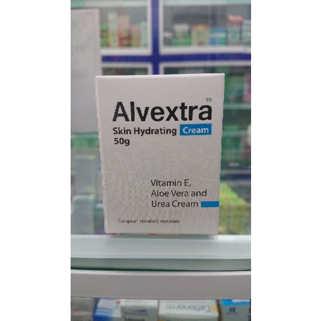 ALVEXTRA kem dưỡng ẩm an toàn cho mọi loại da