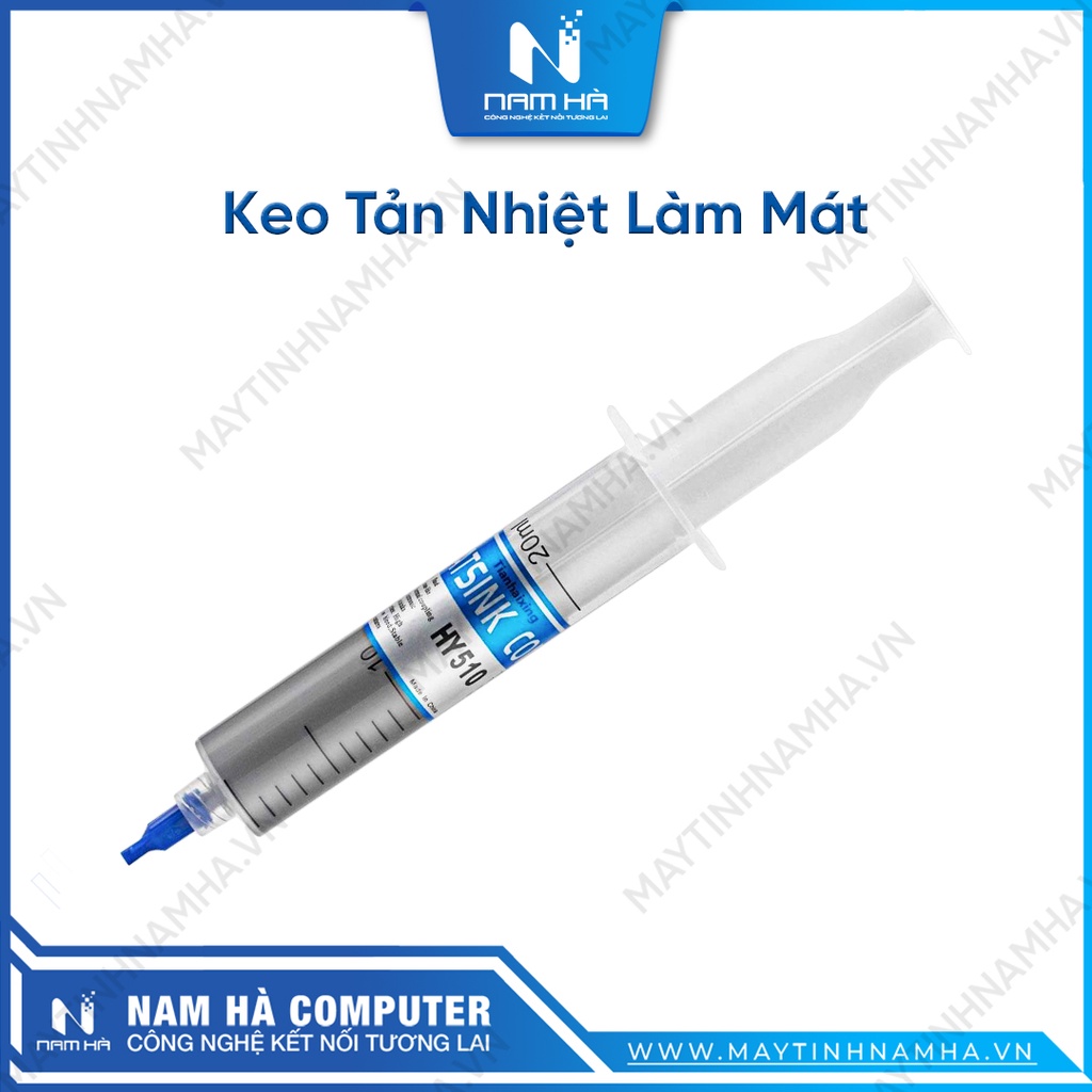 Keo tản nhiệt làm mát CPU Máy tính / Laptop - Xi Lanh màu xám - Xi Lanh màu vàng loại tốt