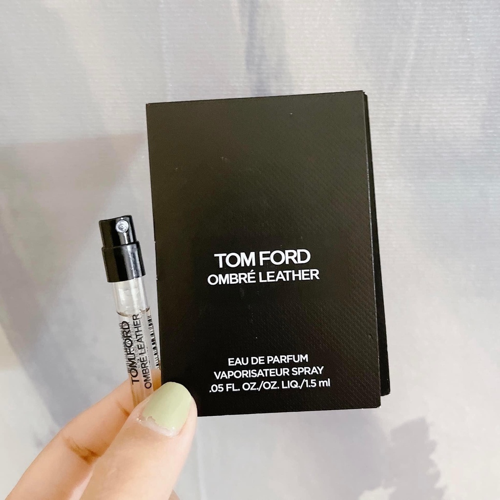 Vial Nước Hoa TF Ombre Leather EDP 1.5ml Tom Ford