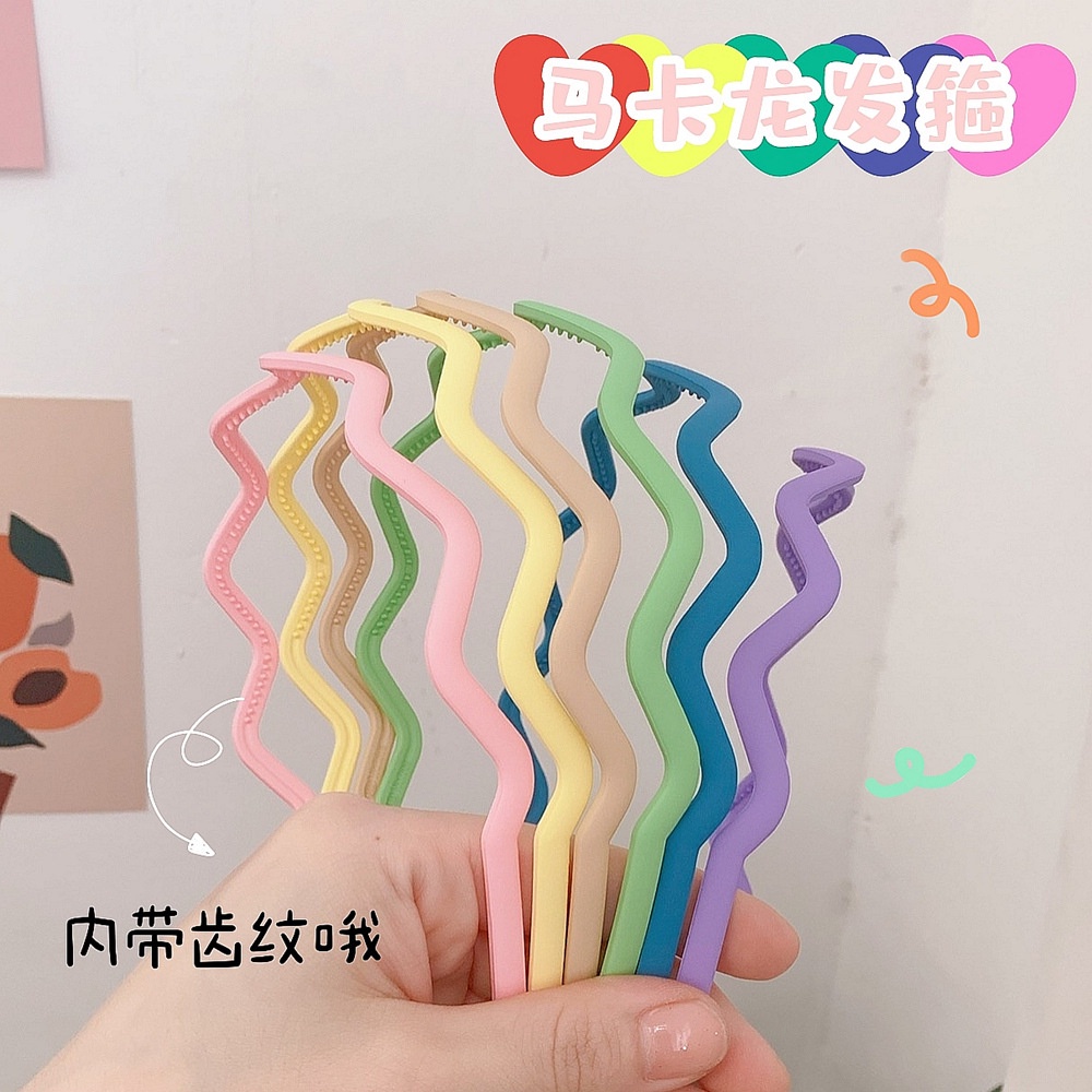 Băng đô cài tóc chống trượt thiết kế đơn giản phong cách hàn quốc xinh xắn cho nữ