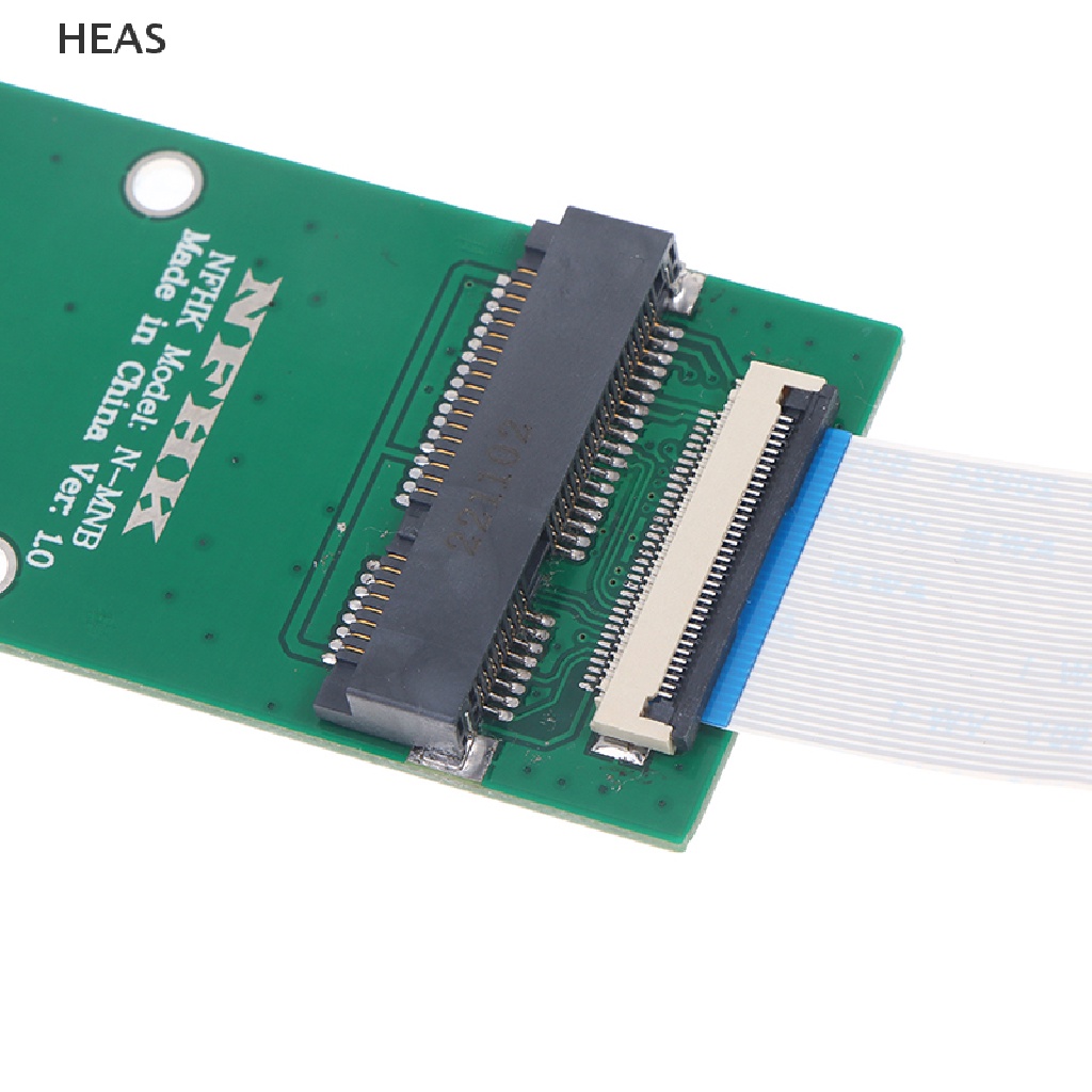 Mô đun chuyển đổi thẻ mạng nối dài cáp Mini PCIe WiFi sang A+E E key M.2 WiFi