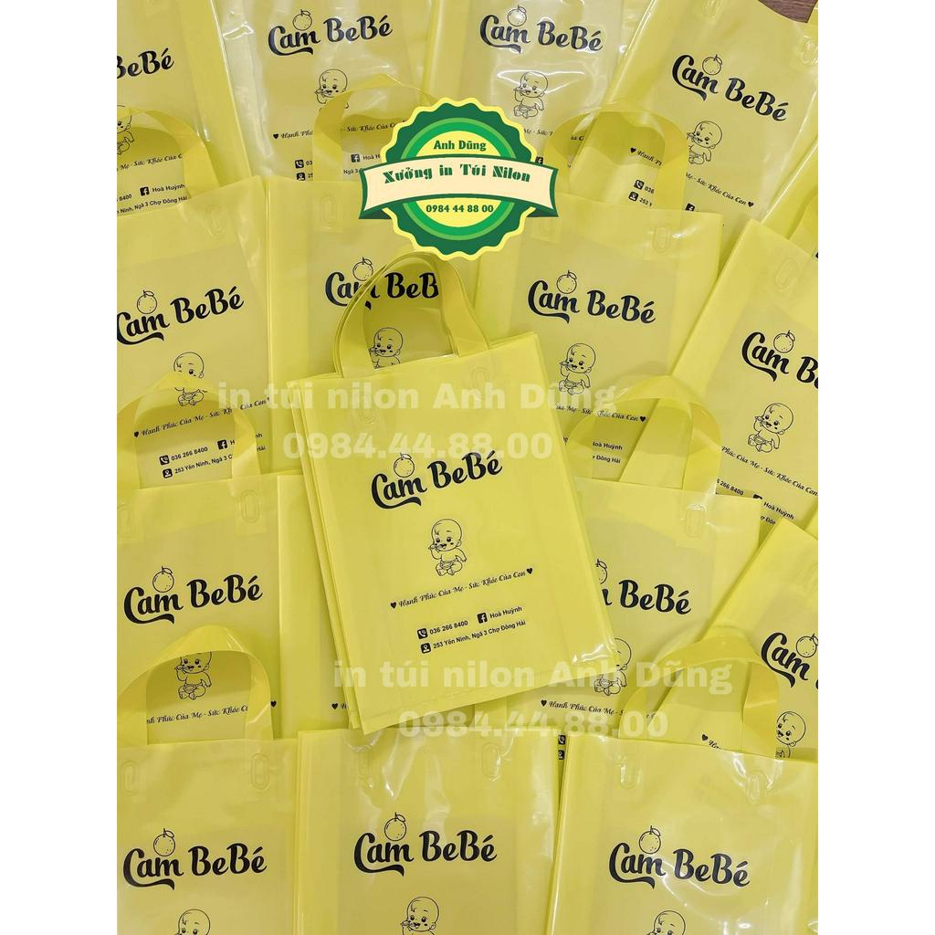 - từ 1kg - in túi Ép quai - in túi nilon giá rẻ siêu đẹp - in túi shop theo yêu cầu - Miễn Vận Chuyển