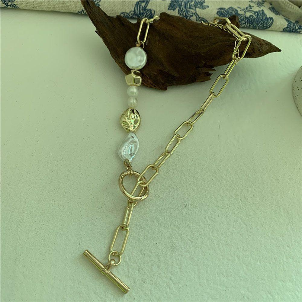Vòng Cổ Choker Có Khóa Tròn Thời Trang