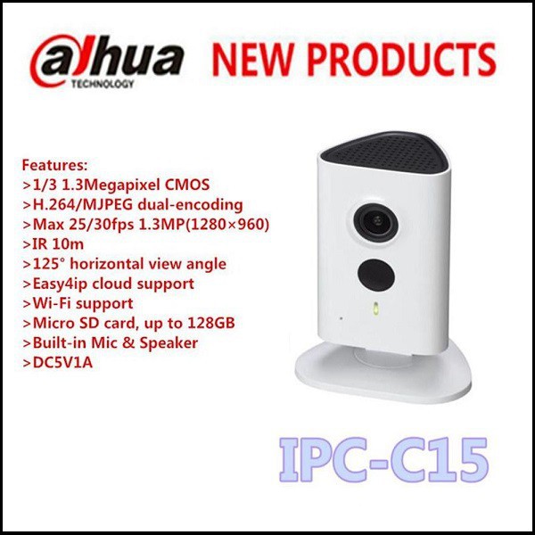 Camera IP không dây Dahua IPC-C15P