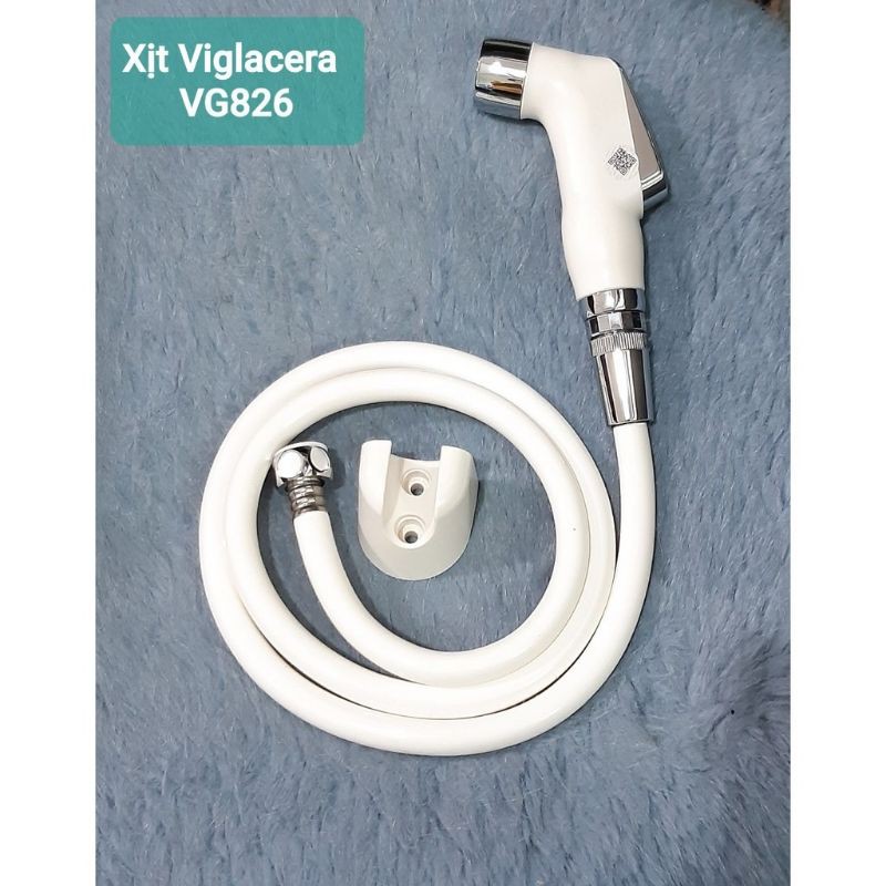 Vòi Xịt Toilet Viglacera VG826 chống xoắn - Hàng Chính Hãng