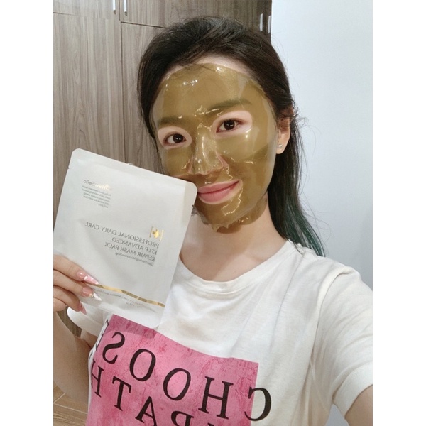 Mặt nạ HwaSera Professional Daily Care Kelp Advanced Repair Mask Pack, hộp 7 miếng