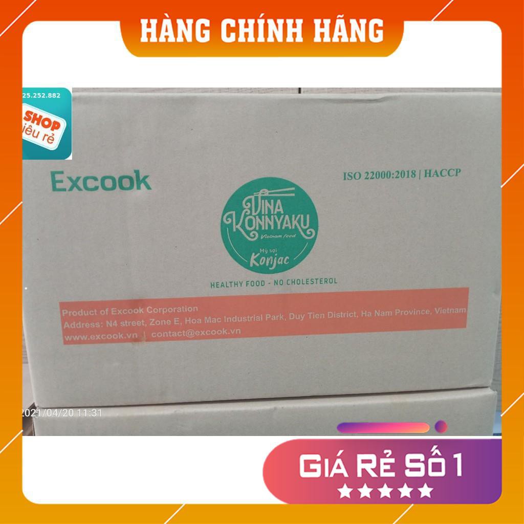 Mỳ sợi Konjac / Mỳ sợi Nưa -  Thùng 24 hộp đơn sợi 150g - Không đường, không đạm, không cholesterol - giảm béo | BigBuy360 - bigbuy360.vn