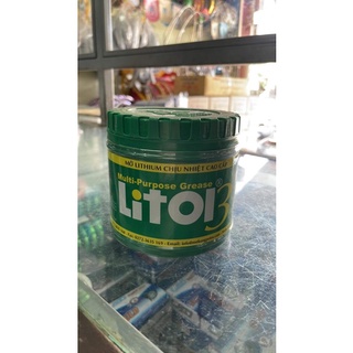 Mỡ bò chịu nhiệt Litol 400G