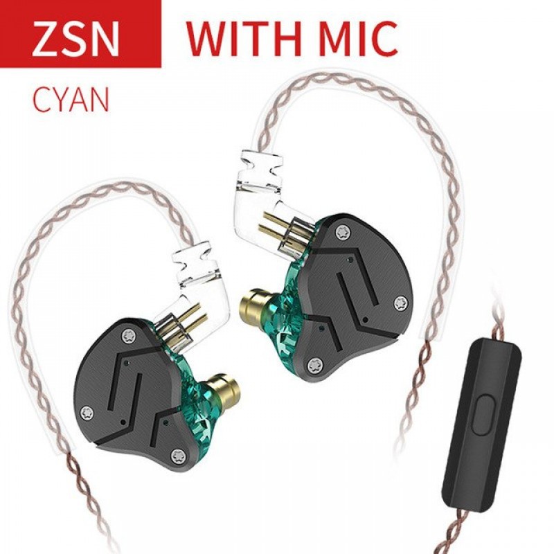Tai nghe KZ ZSN có mic