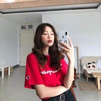 Áo thun Champions Logo thêu Nam nữ chất cotton | BigBuy360 - bigbuy360.vn