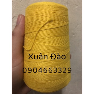 CHỈ MAY BAO GẠO MÀU