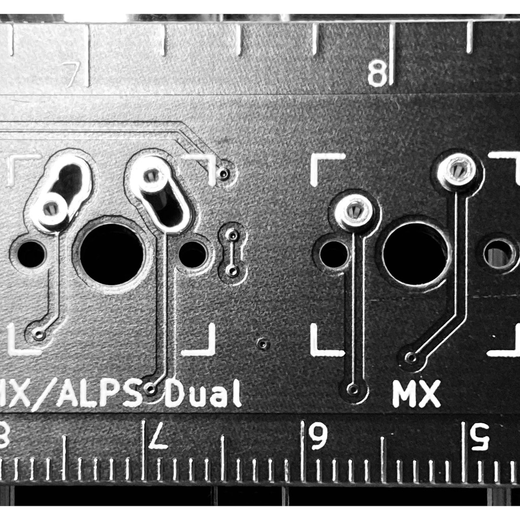 Combo 10 socket Mill-Max 0305 dùng mod hotswap cho bàn phím cơ